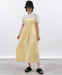 LAKOLE | ブラカットキャミワンピース / 127588(ワンピース)