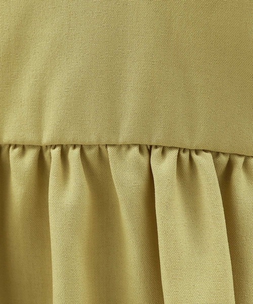 LAKOLE(ラコレ)の「ブラカットキャミワンピース / 127588(ワンピース・レディース・ブラック/イエロー系9/グリーン系4・SMALL/MEDIUM)」の20枚目の写真