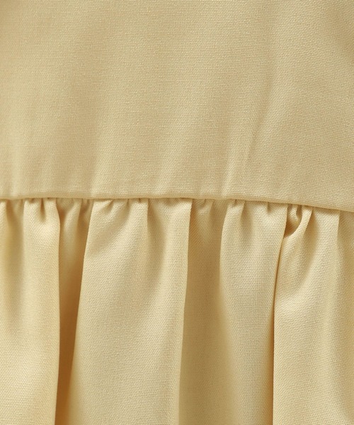 LAKOLE(ラコレ)の「ブラカットキャミワンピース / 127588(ワンピース・レディース・ブラック/イエロー系9/グリーン系4・SMALL/MEDIUM)」の21枚目の写真