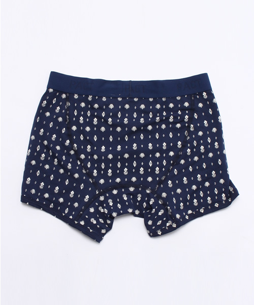 PACT(パクト)の「PACT/パクト Men's Boxer Brief-On The Road Again メンズ・ボクサーブリーフ(ブリーフ・メンズ・ダークネイビー・MEDIUM/SMALL/LARGE)」の2枚目の写真