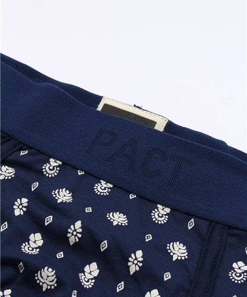 PACT(パクト)の「PACT/パクト Men's Boxer Brief-On The Road Again メンズ・ボクサーブリーフ(ブリーフ・メンズ・ダークネイビー・MEDIUM/SMALL/LARGE)」の3枚目の写真