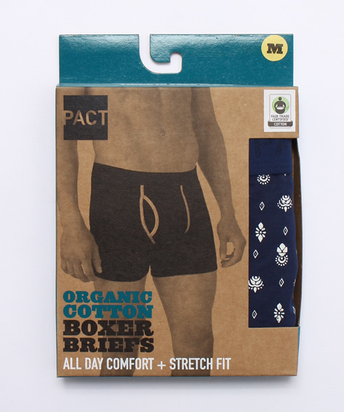 PACT(パクト)の「PACT/パクト Men's Boxer Brief-On The Road Again メンズ・ボクサーブリーフ(ブリーフ・メンズ・ダークネイビー・MEDIUM/SMALL/LARGE)」の5枚目の写真