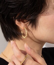 NOLLEY’S | ガタメタルビーズNEWピアス(ピアス（両耳用）)