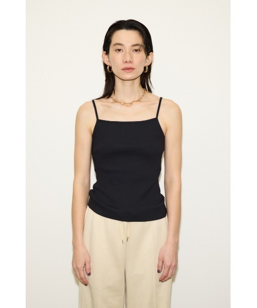THROW by SLY(スローバイスライ)の「【3点セット】THROW VARIOUS TANK SET ヴァリアス タンクセット(Tシャツ/カットソー・レディース・ブラック/カーキ/ホワイト・FREE)」の6枚目の写真