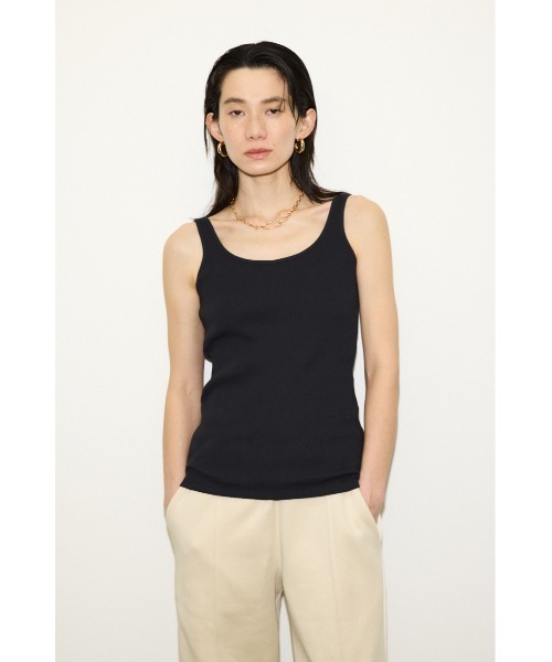 THROW by SLY(スローバイスライ)の「【3点セット】THROW VARIOUS TANK SET ヴァリアス タンクセット(Tシャツ/カットソー・レディース・ブラック/カーキ/ホワイト・FREE)」の9枚目の写真