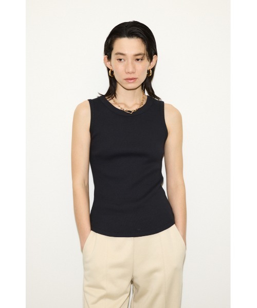THROW by SLY(スローバイスライ)の「【3点セット】THROW VARIOUS TANK SET ヴァリアス タンクセット(Tシャツ/カットソー・レディース・ブラック/カーキ/ホワイト・FREE)」の12枚目の写真