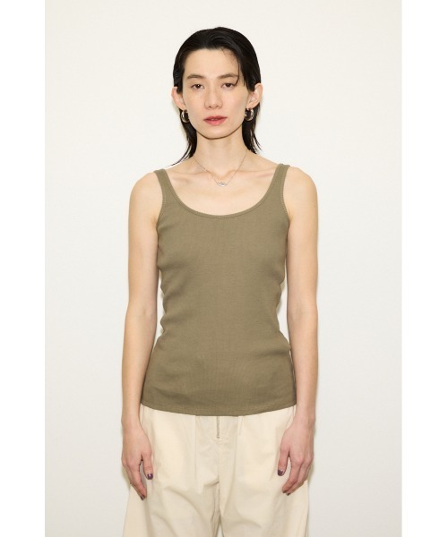 THROW by SLY(スローバイスライ)の「【3点セット】THROW VARIOUS TANK SET ヴァリアス タンクセット(Tシャツ/カットソー・レディース・ブラック/カーキ/ホワイト・FREE)」の16枚目の写真