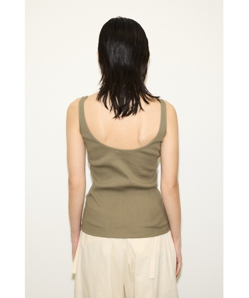 THROW by SLY(スローバイスライ)の「【3点セット】THROW VARIOUS TANK SET ヴァリアス タンクセット(Tシャツ/カットソー・レディース・ブラック/カーキ/ホワイト・FREE)」の18枚目の写真