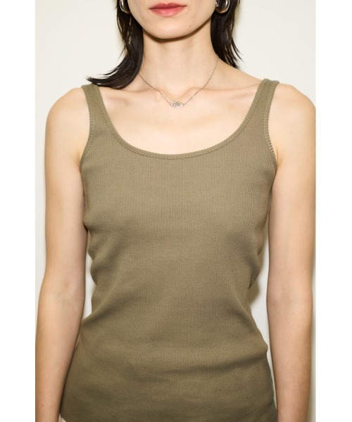 THROW by SLY(スローバイスライ)の「【3点セット】THROW VARIOUS TANK SET ヴァリアス タンクセット(Tシャツ/カットソー・レディース・ブラック/カーキ/ホワイト・FREE)」の19枚目の写真
