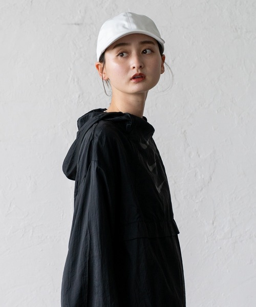 VitaFelice（ヴィータフェリーチェ）の「透湿防水レインキャップ（キャップ・レディース・ホワイト/ブラック・FREE）」の3枚目の写真