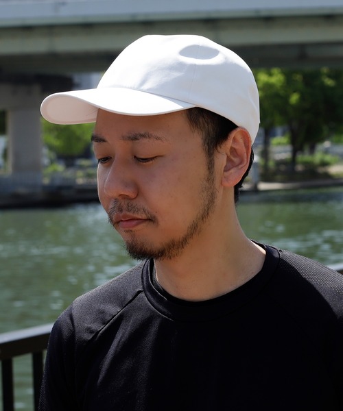 VitaFelice（ヴィータフェリーチェ）の「透湿防水レインキャップ（キャップ・レディース・ホワイト/ブラック・FREE）」の9枚目の写真