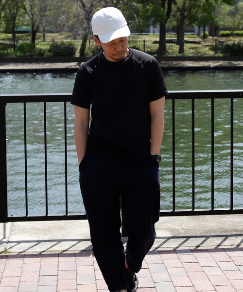 VitaFelice（ヴィータフェリーチェ）の「透湿防水レインキャップ（キャップ・レディース・ホワイト/ブラック・FREE）」の10枚目の写真