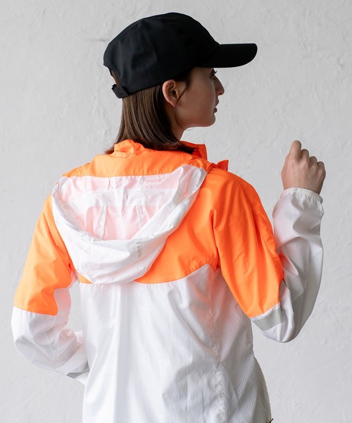 VitaFelice（ヴィータフェリーチェ）の「透湿防水レインキャップ（キャップ・レディース・ホワイト/ブラック・FREE）」の13枚目の写真