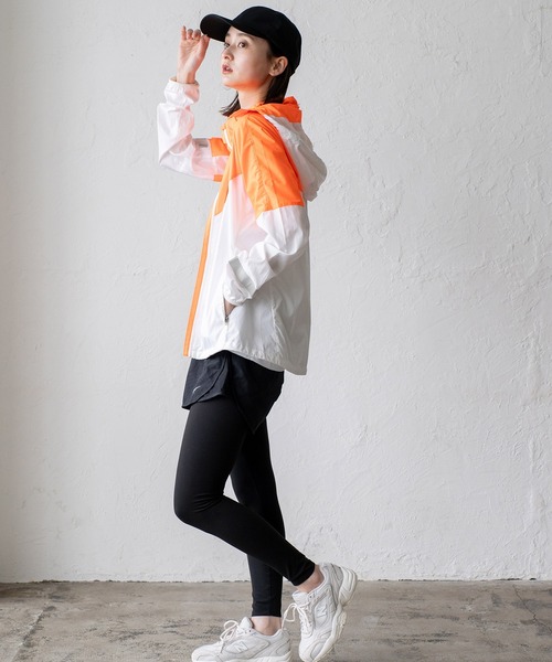 VitaFelice（ヴィータフェリーチェ）の「透湿防水レインキャップ（キャップ・レディース・ホワイト/ブラック・FREE）」の15枚目の写真