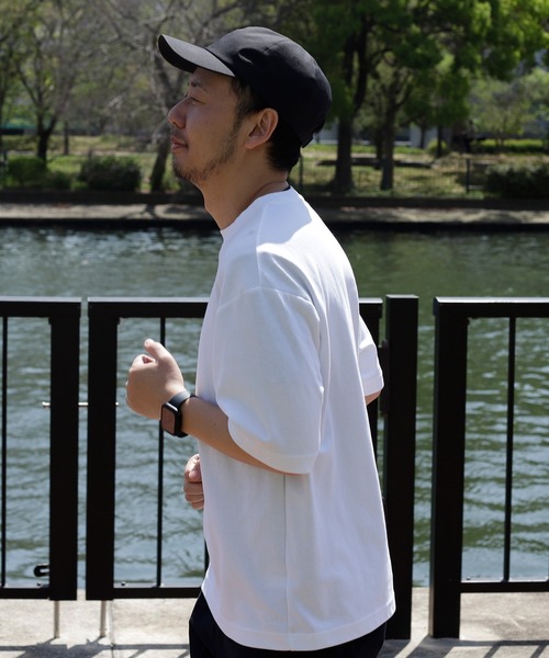 VitaFelice（ヴィータフェリーチェ）の「透湿防水レインキャップ（キャップ・レディース・ホワイト/ブラック・FREE）」の17枚目の写真