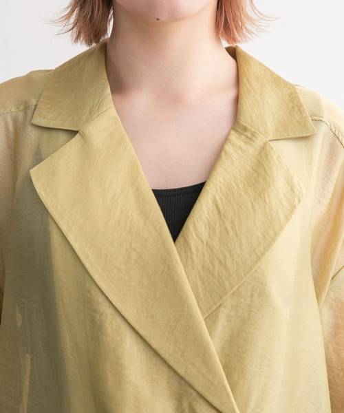 KBF（ケイビーエフ）の「シアーダブルジャケット（テーラード