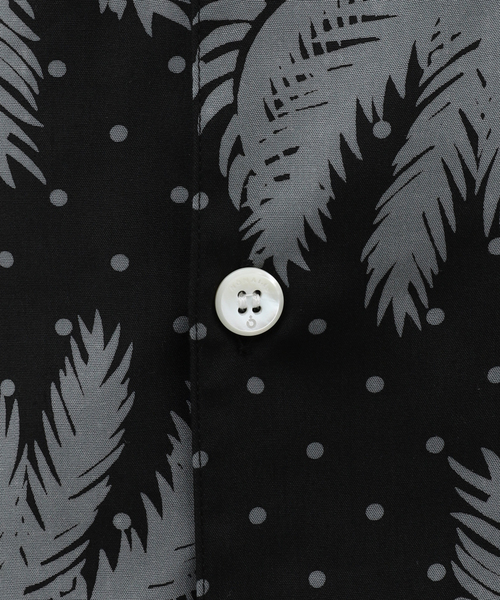 NOMA t.d. Summer Shirt Palm Tree サイズL NOMA T.D. | PALM TREE SUMMER SHIRT