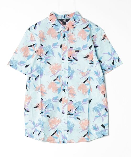 【セール】WARBLER SS WOVEN(シャツ/ブラウス)|VOLCOM(ボルコム)
