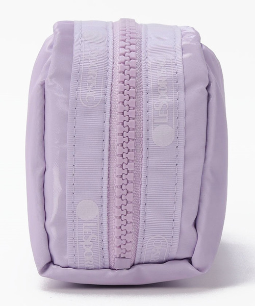 RECTANGULAR COSMETIC ライラックシャイン（ポーチ