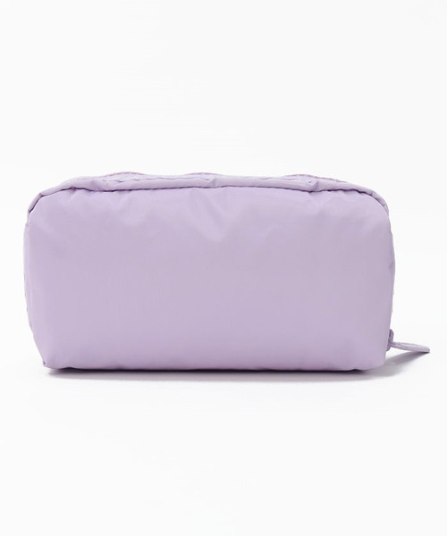 RECTANGULAR COSMETIC ライラックシャイン（ポーチ）｜LeSportsac（レスポートサック）