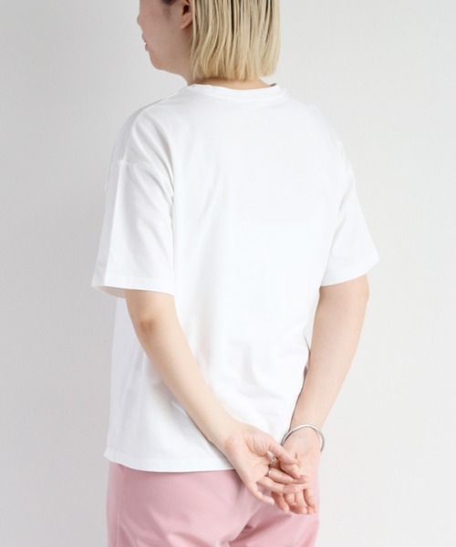 cepo（セポ）の「リボンテープ刺繍ロゴTee（Tシャツ/カットソー）」 - WEAR