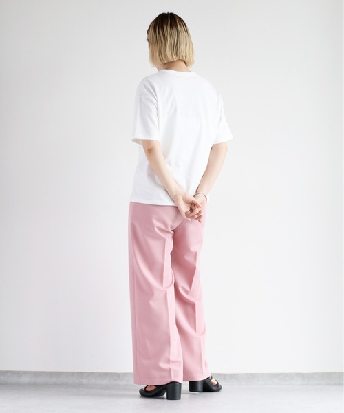 cepo（セポ）の「リボンテープ刺繍ロゴTee（Tシャツ/カットソー）」 - WEAR