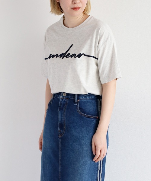 cepo（セポ）の「リボンテープ刺繍ロゴTee（Tシャツ/カットソー）」 - WEAR