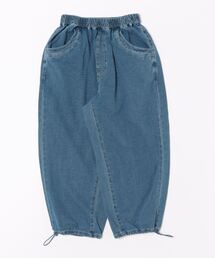 インレイデニムストレッチドロストパンツ