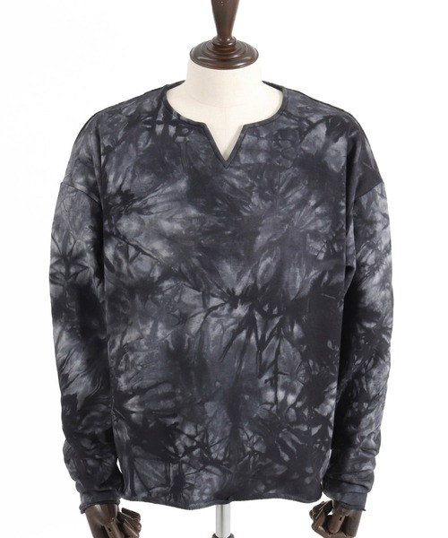 msw1495-Tie Dye Keyneck Sweatshirt スウェット(スウェット)|Magine(マージン) msw1495-Tie Dye Keyneck Sweatshirt スウェット(スウェット)|Magine(マージン)