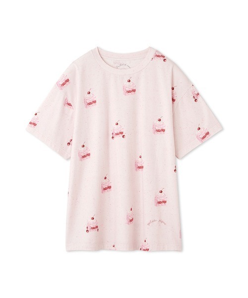 gelato pique（ジェラートピケ）の「HIGH CALORIE柄 Tシャツ