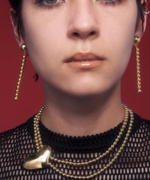 IRIS47 | 【IRIS 47】rock long necklace/ロック ロング ネックレス(ネックレス)