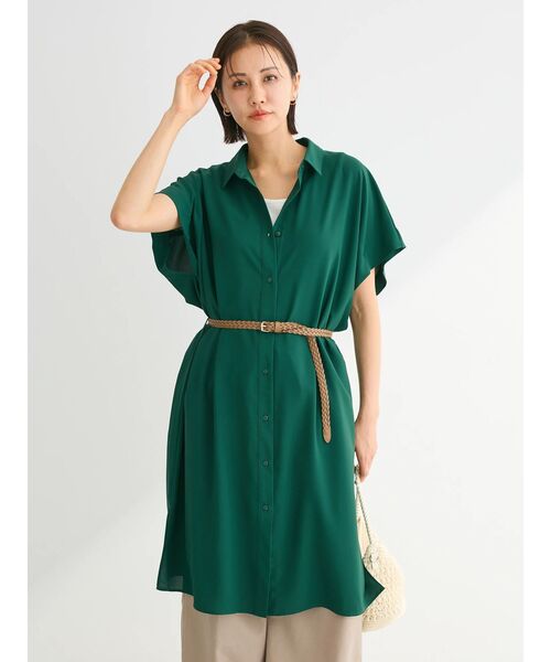 Green　Parks（グリーンパークス）の「BEST PRICE 2WAYリブタンクトップ（タンクトップ・レディース・チャコールグレー/ブラック/ホワイト/ホワイト系その他2・FREE）」の13枚目の写真