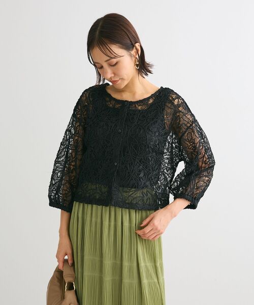 Green　Parks（グリーンパークス）の「BEST PRICE 2WAYリブタンクトップ（タンクトップ・レディース・チャコールグレー/ブラック/ホワイト/ホワイト系その他2・FREE）」の18枚目の写真