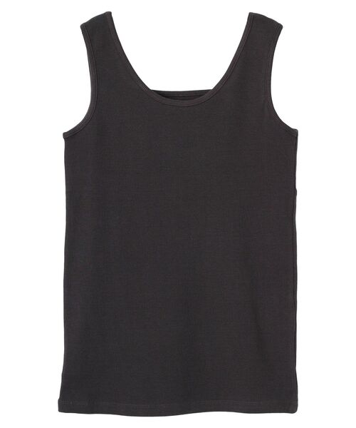 Green　Parks（グリーンパークス）の「BEST PRICE 2WAYリブタンクトップ（タンクトップ・レディース・チャコールグレー/ブラック/ホワイト/ホワイト系その他2・FREE）」の20枚目の写真