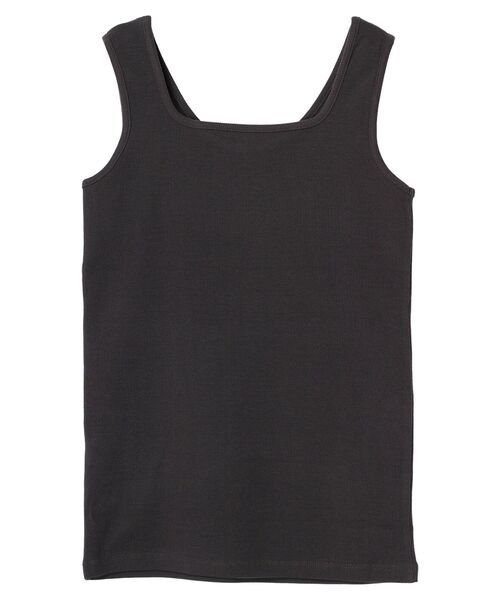Green　Parks（グリーンパークス）の「BEST PRICE 2WAYリブタンクトップ（タンクトップ・レディース・チャコールグレー/ブラック/ホワイト/ホワイト系その他2・FREE）」の21枚目の写真