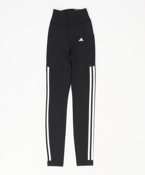 アディダス adidas Optime スリーストライプス フルレングスレギンス（レギンス/スパッツ）｜adidas（アディダス）