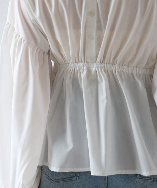 前後2WAYカシュクールブラウス（シャツ/ブラウス）｜Bonjour Sagan