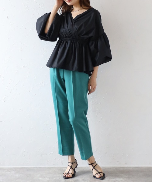 セール】前後2WAYカシュクールブラウス（シャツ/ブラウス