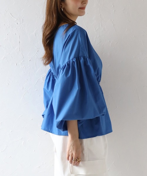 【オケージョン】≪前後2WAY≫カシュクールブラウスセットオールインワン DISCOAT（ディスコート）の「【オケージョン】≪前後2WAY