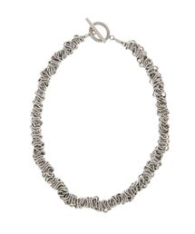 UN3D. | SWIRLY NECKLACE(ネックレス)