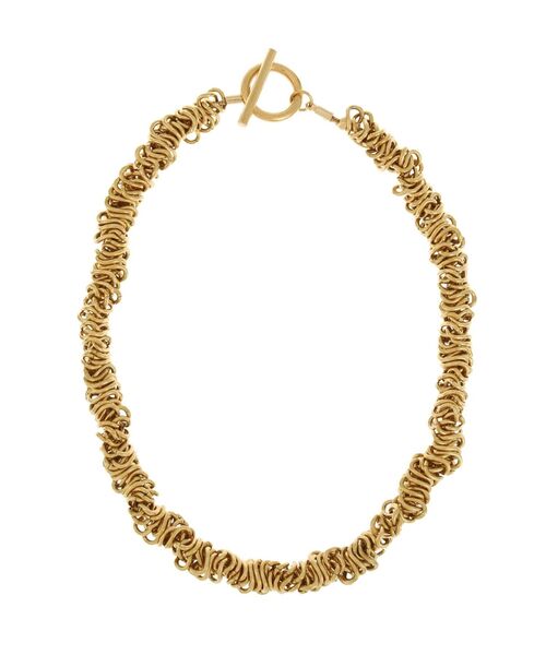 UN3D.（アンスリード）の「SWIRLY NECKLACE / スワイリーネックレス（ネックレス・レディース・シルバー/ゴールド・FREE）」の22枚目の写真