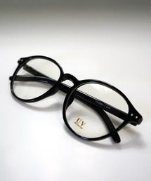 Candlestick（キャンドルスティック）の「UVカット クリアレンズ メガネ 韓国 ギークシック リムレス（メガネ）」