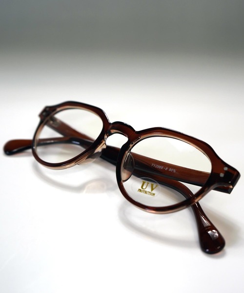 Candlestick(キャンドルスティック)の「UVカット クリアレンズ メガネ 韓国 ギークシック リムレス(メガネ・レディース・ブラック系その他/ゴールド系その他2/ブラウン系その他/ブラック系その他2/ブラック/その他/ゴールド系その他4/ゴールド系その他3/シルバー系その他3/ブラウン/ブラック系その他6/ブラック系その他4/その他3/その他2/その他1/ゴールド系その他/ゴールド/シルバー系その他/ブラック系その他7/クリア/シルバー系その他4/シルバー系その他2/シルバー/グレー/ブラック系その他5/ブラック系その他3/イエロー/その他4/クリアイエロー/グレー系その他/ブラック系3/ブラック系2/ブラック系1/ブラウン系その他3/ブラウン系その他2/グレー系その他2/パープル/その他7/その他6/その他5/その他9/その他8・FREE)」の17枚目の写真