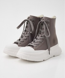 rienda（リエンダ）の「ボリュームソールハイカットスニーカー（スニーカー）」