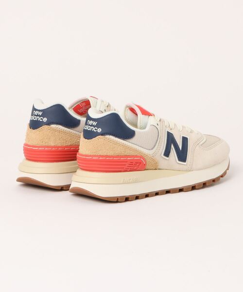 New Balance ニューバランス U574LGNV(D) U574LG U574LGNV SAND BEIGE(NV)（スニーカー）｜New Balance（ニューバランス）
