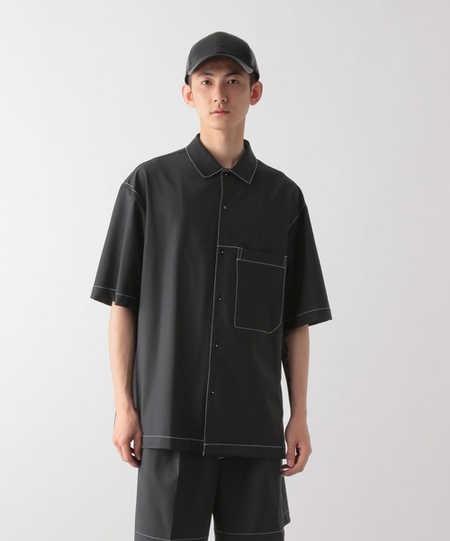 PERSTEP正規品★25SS★Trail ワークシャツ ステッチワークシャツ（シャツ/ブラウス）｜STERNBERG（スタン