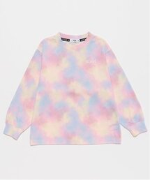 バックロゴ長袖Tシャツ