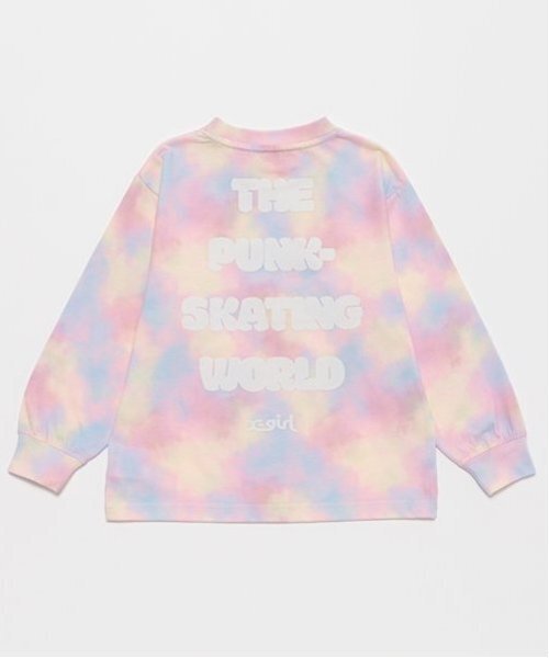 X-girl Stages（エックスガールステージス）の「バックロゴ長袖Tシャツ（Tシャツ/カットソー・キッズ・ブラック/オフホワイト/マルチ・130cm/100cm/140cm/120cm/110cm/80ｃｍ/90cm）」の18枚目の写真