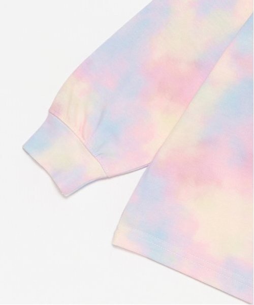 X-girl Stages（エックスガールステージス）の「バックロゴ長袖Tシャツ（Tシャツ/カットソー・キッズ・ブラック/オフホワイト/マルチ・130cm/100cm/140cm/120cm/110cm/80ｃｍ/90cm）」の5枚目の写真