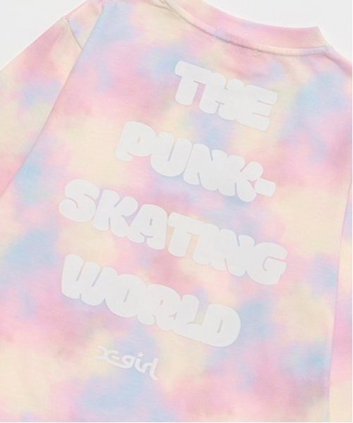 X-girl Stages（エックスガールステージス）の「バックロゴ長袖Tシャツ（Tシャツ/カットソー・キッズ・ブラック/オフホワイト/マルチ・130cm/100cm/140cm/120cm/110cm/80ｃｍ/90cm）」の6枚目の写真